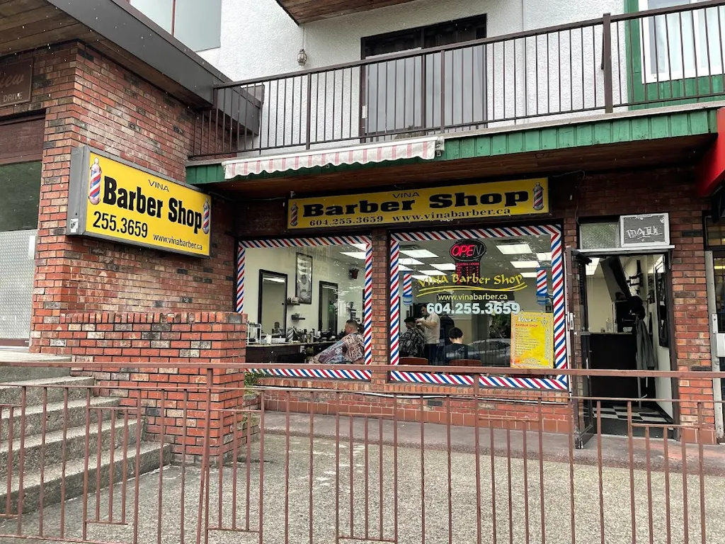 Vina Barber Shop — Barber shop in Vancouver